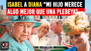 La Reina Isabel PERMITÍA que AMANTES de CARLOS Entraran al Palacio a Espaldas de DIANA (PRUEBAS)
