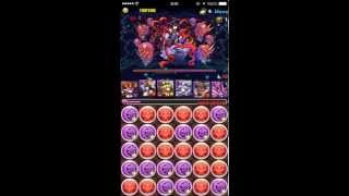 【パズドラ】新イザナミ降臨：ブブソニ【超地獄級】黄泉神