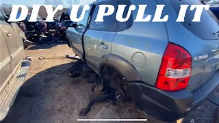 I WENT TO U PULL IT TO GET MY OWN PARTS