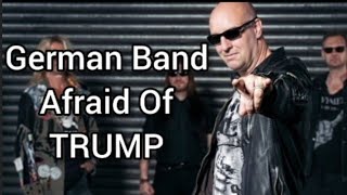 German Band Cancels US Show: Blames Trump