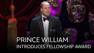 Prince William introduces the Fellowship BAFTA - The British Academy Film Awards 2017 - BBC One