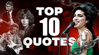 The 10 EVER Best Amy Winehouse Quotes #rememberedlives #amywinehouse