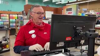 Curbside Pickup Service at Great Lakes Ace Hardware