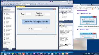Visual Basic Programming - Function Procedures 3/3