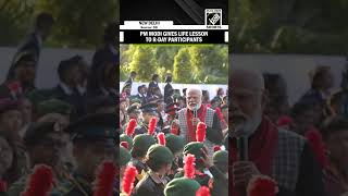 “Koi whistle bajaata hoga…” PM Modi’s funny interaction with R-Day participants