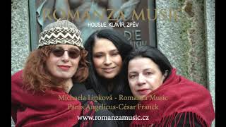 Michaela Linková - Romanza Music: Panis Angelicus-César Franck