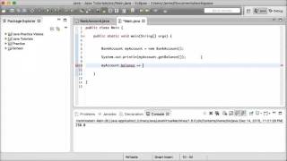 Java Tutorial 19 - Accessor and Mutator Methods (Setters and Getters)