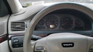 My first car interior Volvo s80 2.9l project part 1