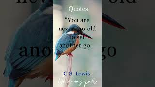 C.S. Lewis |Motivational quotes | life leading quotes #