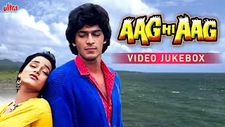 Aag Hi Aag 4K (1987) Movie - All Songs | Chunky Panday, Neelam Kothari |Asha Bhosle, Lata Mangeshkar