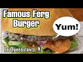 Ferg Burger in Queenstown | The Famous and Tasty Burger | Queenstown New Zealand