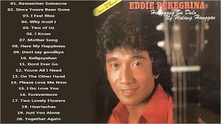 Eddie Peregrina Greatest Hits ~ Eddie Peregrina Opm Tagalog Love Songs Full Album