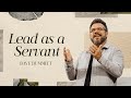 Lead as Servant, Elisha | Dave Dummitt