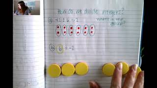 Dividing Integers with Chips