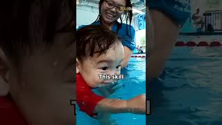 They Teach Babies How To Swim #362