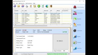 car dealer management software | used car dealer software | car lot management software