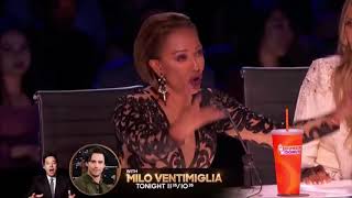 Flau'jae - Bring the House Down ( America's Got Talent 2018) Quarter Finals