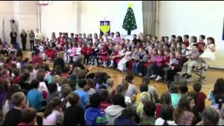 Igo School Kindergarten Holiday concert 2014 #2