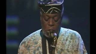 Dewey Redman Quartet - The very thought of you - Chivas Jazz Festival 2002