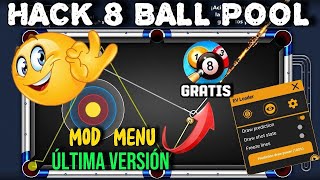 ⚡ COMO ACTIVAR LAS LÍNEAS LARGAS EN 8 BALL POOL MOD MENU 📲 ACTUALIZADO 2025 😎 SIN BAN PARA ANDROID