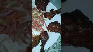 60 Rs ka famous CHICKEN TANDOOR🍗#shorts #trending #viralvideo #chickentandoori #chickenrecipe #short