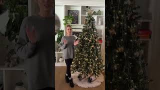 Tish Cyrus Purcell Decorates her Christmas Tree for the holidays. #christmas #holiday #fyp