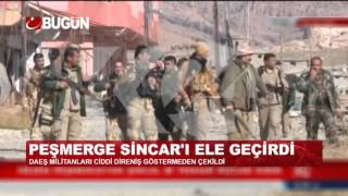 PEŞMERGE SİNCAR'I ELE GEÇİRDİ