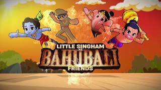 Music Video | Little Singham Ke Bahubali Friends | Wed, 25th Dec 12 PM & 6 PM | Discovery Kids