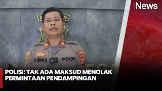 Bos Rental Mobil Ditembak, Polisi: Tak Ada Maksud Menolak Permintaan Pendampingan - iNews Sore 03/01