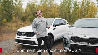 Comment bien choisir son VUS?  Comparez les VUS Kia chez Lallier Kia de Laval ou Lallier Kia Vimont