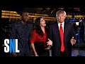 Host Donald Trump Shops Around SNL For A Running Mate