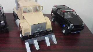 TRANSFORMERS - MY HOMEMADE CROWBAR AND CRANKCASE