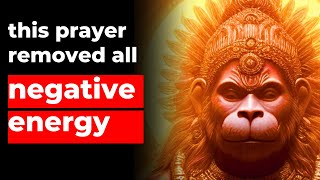 The Most Powerful Hanuman Mantra To Remove Negative Energy | 12 Powerful Names of Lord Hanuman