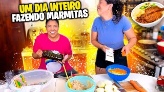 UM DIA INTEIRO FAZENDO MARMITAS | Blog das irmãs