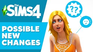 NEW CHANGES TO THE SIMS 4 COMING?! (New Hidden Survey)