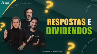 [PREGÃO AGF  - 15/08/2024] Respostas e Dividendos