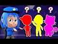 Tickle PoliceGirl 🚓 | ZigZagZoom Kids Songs And Nursery Rhymes 3D