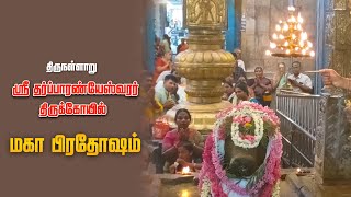 காரைக்கால் |  திருநள்ளாறு  ஸ்ரீ தர்ப்பாரண்யேஸ்வரர் ஆலய மகா பிரதோஷம் #shakthionlinetv #thirunallar