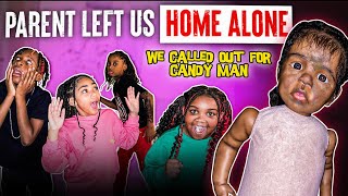 Omg they left us home alone 😮😮😮