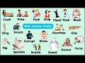 Lesson 110:  Very Common 400 Action Verbs | Daily use English verbs | Part Two #actionverbs