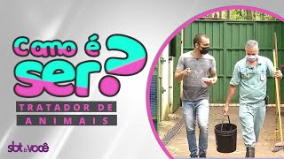 Programa SBT e Você – Como é ser Tratador de Animais?