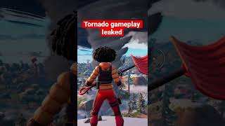 Fortnite tornado gameplay