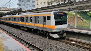 7月12日西国分寺駅 E233系0番台 トタ青662編成+????編成