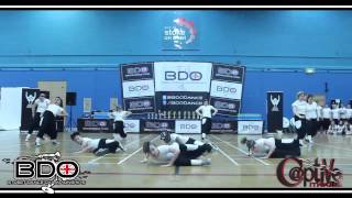 Fresh Dynamix   The BDO Midlands Street Dance Championships 2014