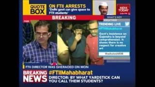 I Was Confined, Tortured \u0026 Assaulted: FTII Director Prashant Pathrabe