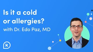 Cold or Allergies? Symptoms, Duration, & Differences