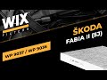 How to change a cabin filter? - Škoda Fabia II (5J)