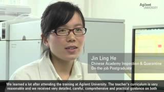 Agilent University – A complete curriculum of Learning Solutions