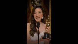 Michelle Yeoh becomes first south-east Asian performer to win Best Actress at the Oscars