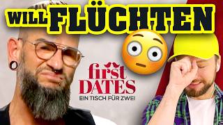 Er sieht sein Date - und WILL FLÜCHTEN 🙈💔 First Dates